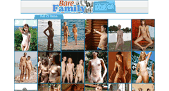 Desktop Screenshot of bare-family.net